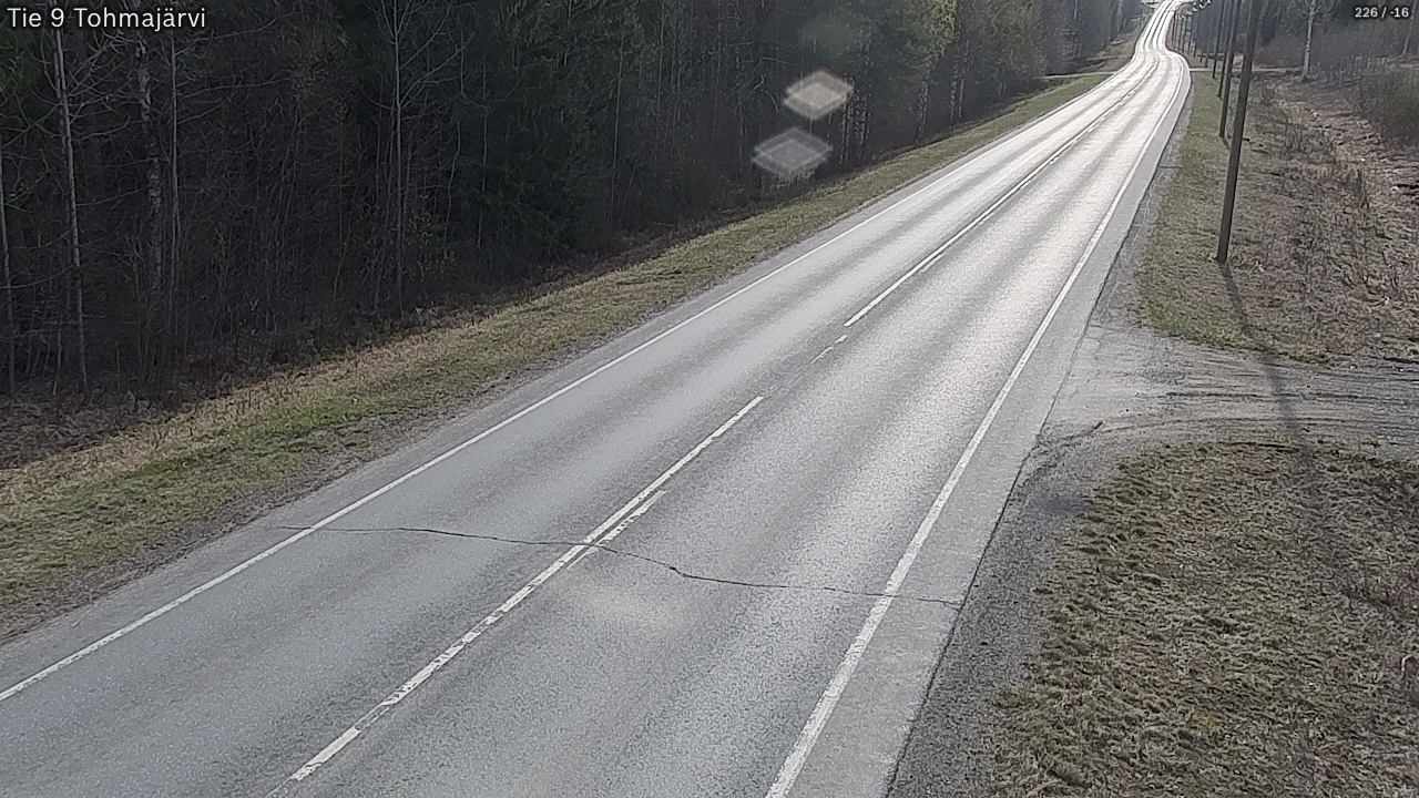 Kelikamerat Kuva Tie 9 Tohmajärvi, Tohmajärvi, Pohjois-Karjala
