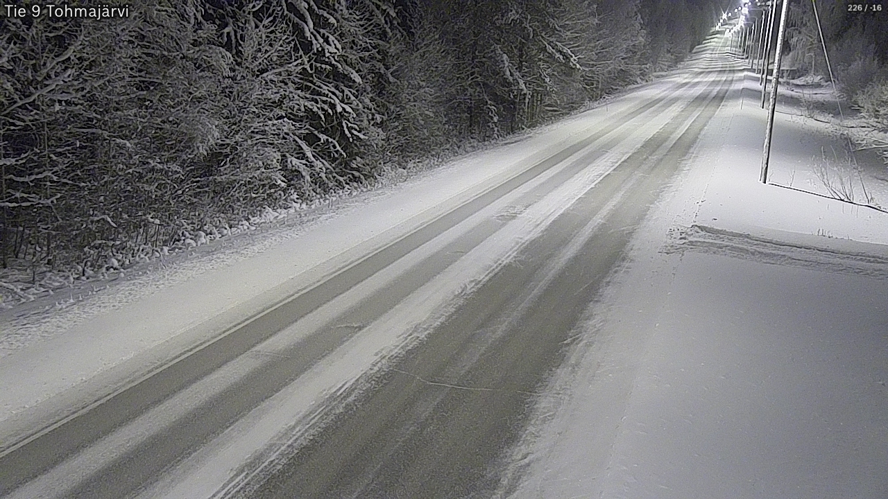 Kelikamerat Kuva Tie 9 Tohmajärvi, Tohmajärvi, Pohjois-Karjala