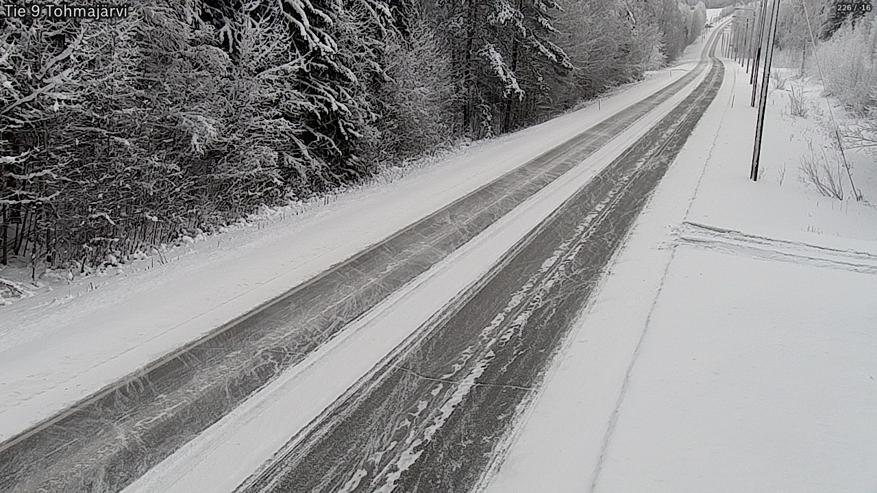 Kelikamerat Kuva Tie 9 Tohmajärvi, Tohmajärvi, Pohjois-Karjala