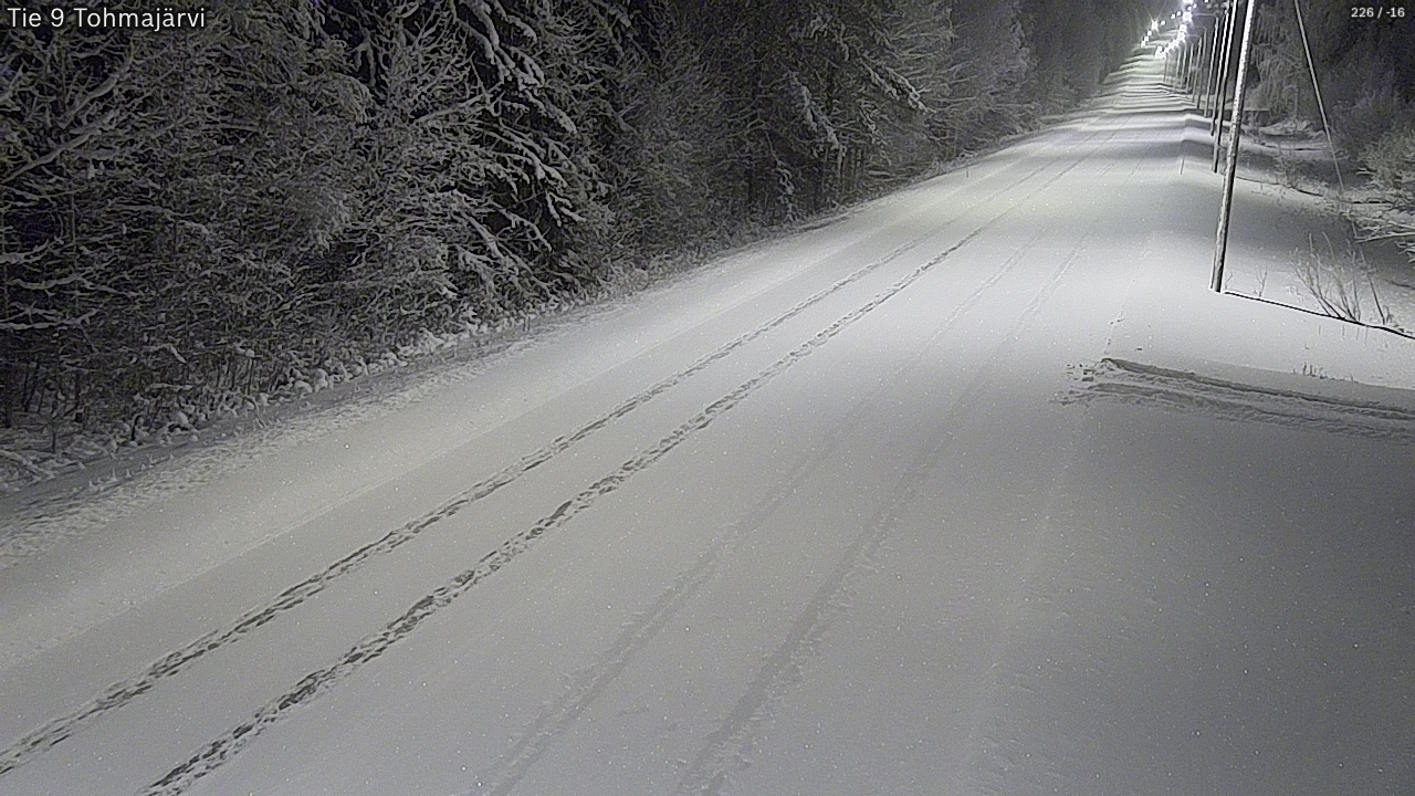 Kelikamerat Kuva Tie 9 Tohmajärvi, Tohmajärvi, Pohjois-Karjala