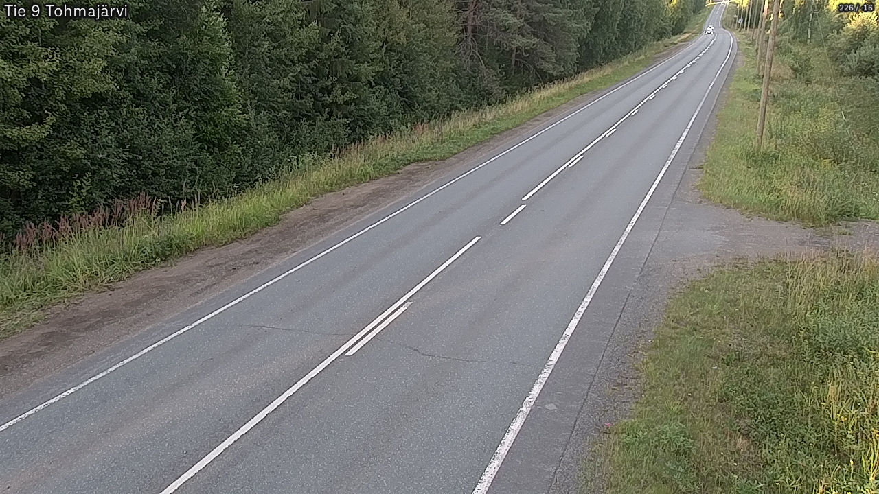 Kelikamerat Kuva Tie 9 Tohmajärvi, Tohmajärvi, Pohjois-Karjala