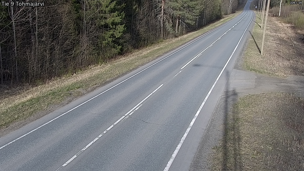 Kelikamerat Kuva Tie 9 Tohmajärvi, Tohmajärvi, Pohjois-Karjala
