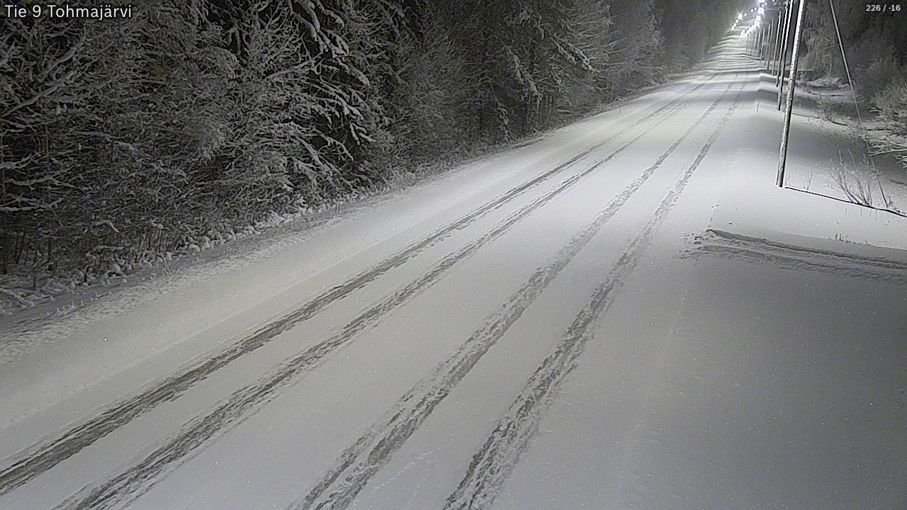 Kelikamerat Kuva Tie 9 Tohmajärvi, Tohmajärvi, Pohjois-Karjala