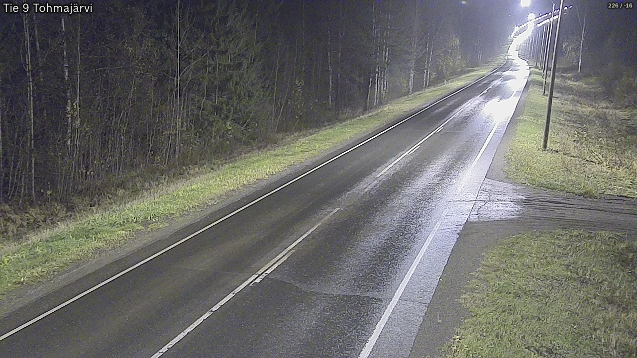 Kelikamerat Kuva Tie 9 Tohmajärvi, Tohmajärvi, Pohjois-Karjala