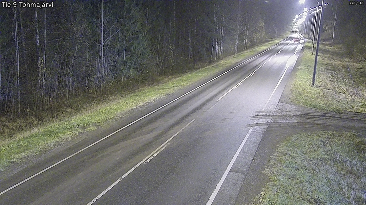 Kelikamerat Kuva Tie 9 Tohmajärvi, Tohmajärvi, Pohjois-Karjala