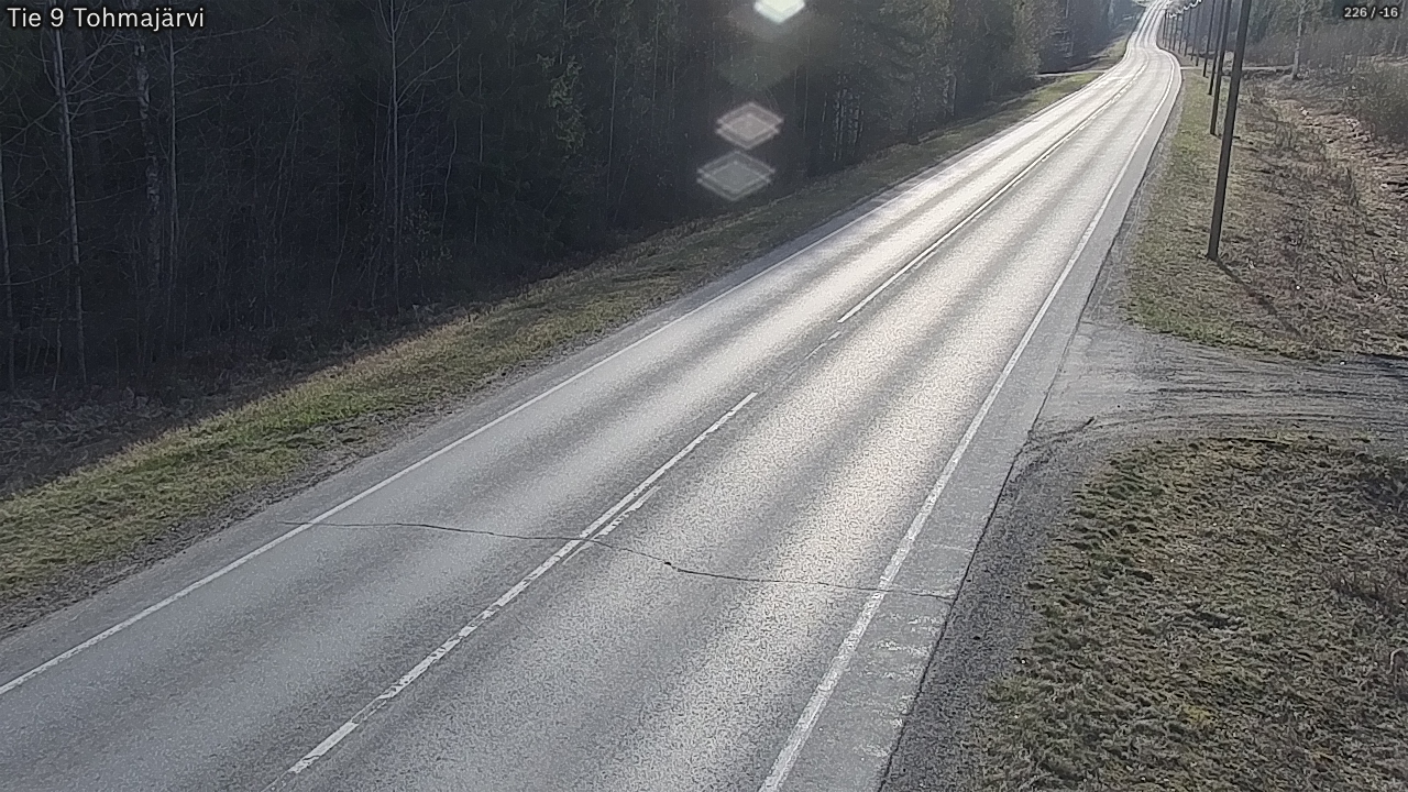 Kelikamerat Kuva Tie 9 Tohmajärvi, Tohmajärvi, Pohjois-Karjala