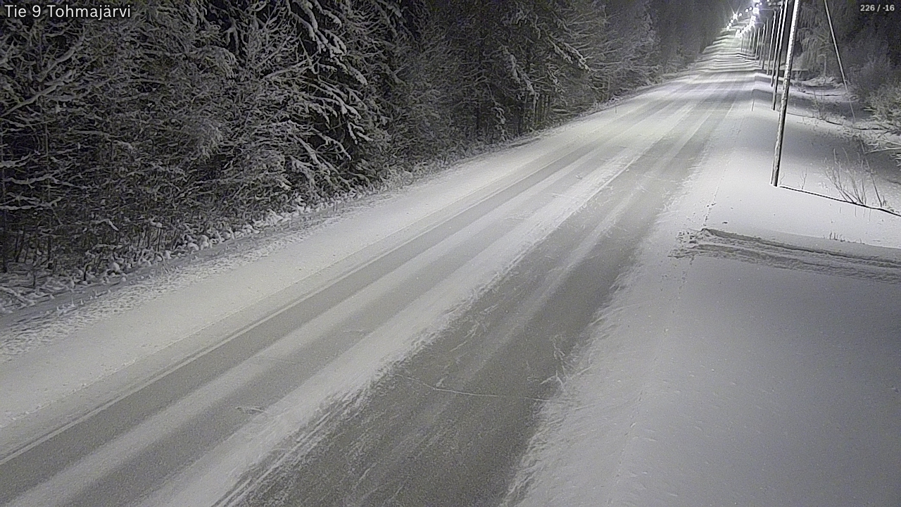 Kelikamerat Kuva Tie 9 Tohmajärvi, Tohmajärvi, Pohjois-Karjala