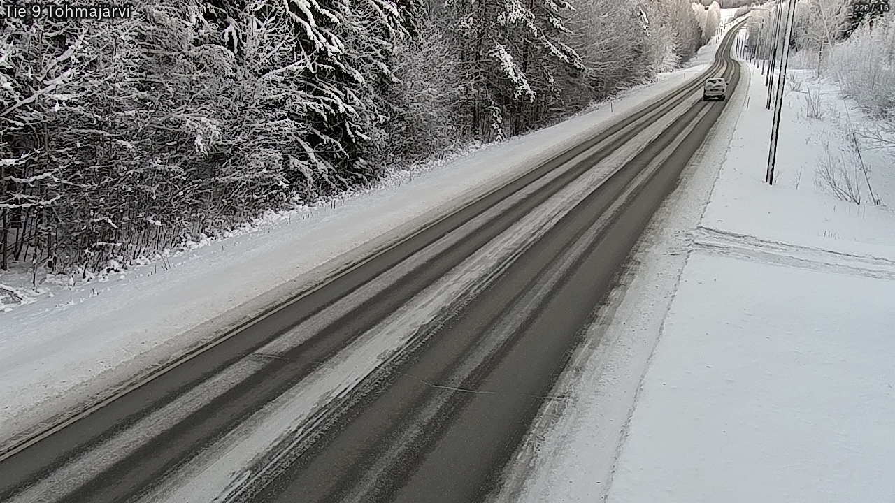 Kelikamerat Kuva Tie 9 Tohmajärvi, Tohmajärvi, Pohjois-Karjala