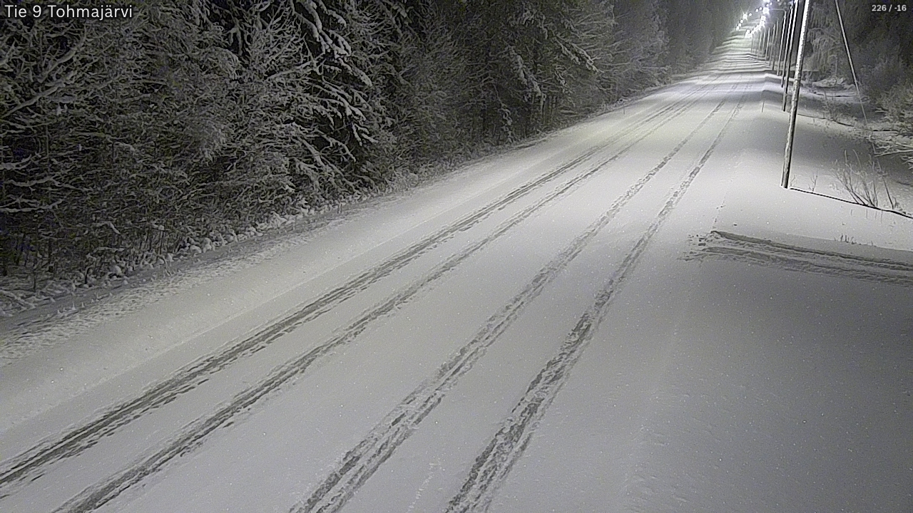 Kelikamerat Kuva Tie 9 Tohmajärvi, Tohmajärvi, Pohjois-Karjala