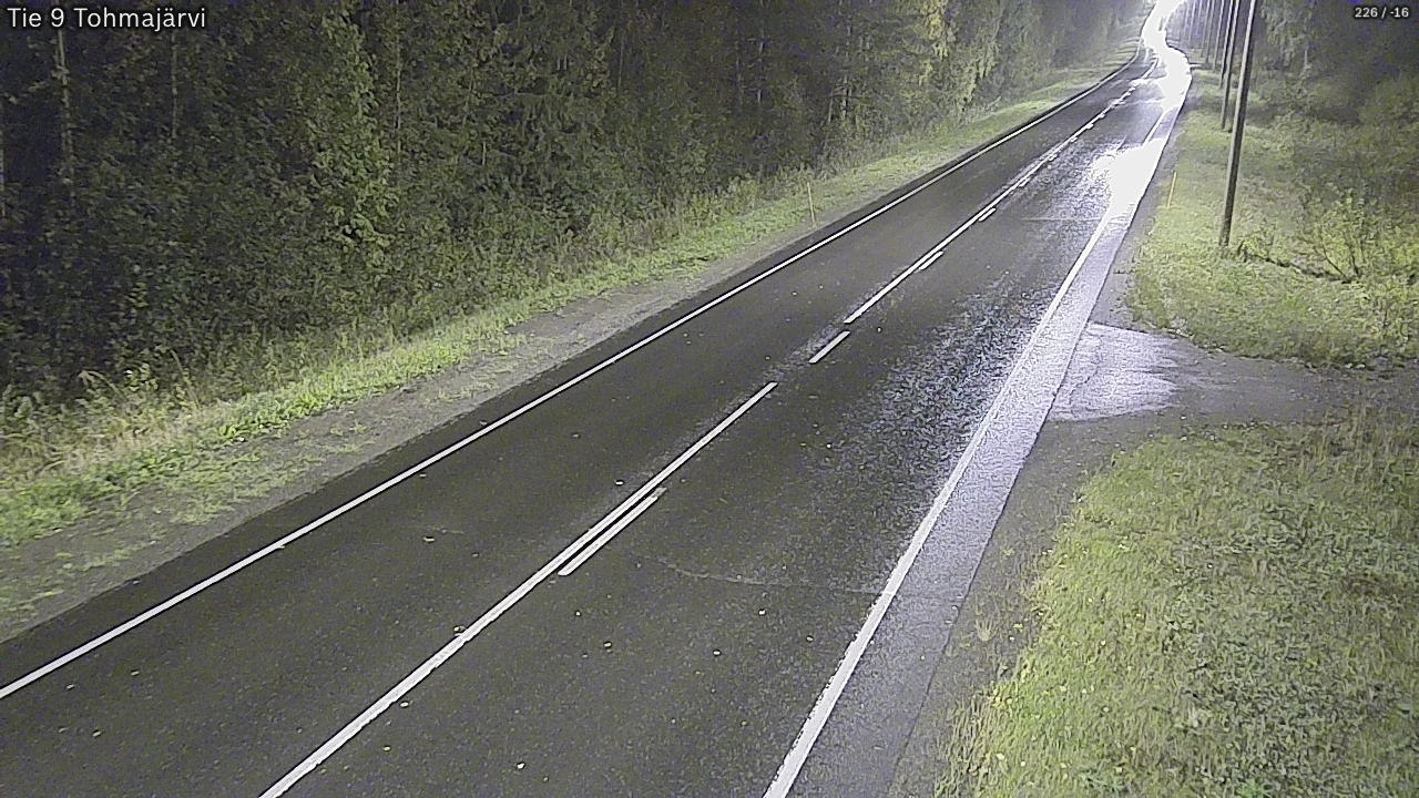 Kelikamerat Kuva Tie 9 Tohmajärvi, Tohmajärvi, Pohjois-Karjala