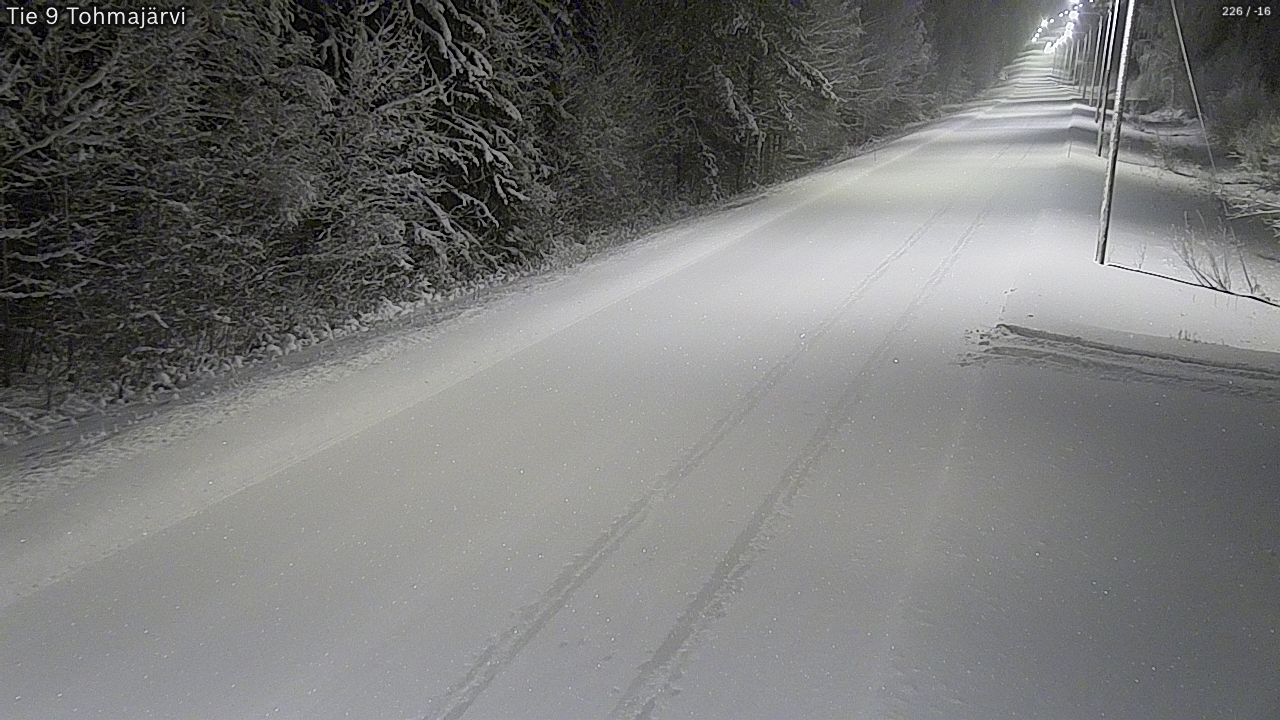 Kelikamerat Kuva Tie 9 Tohmajärvi, Tohmajärvi, Pohjois-Karjala