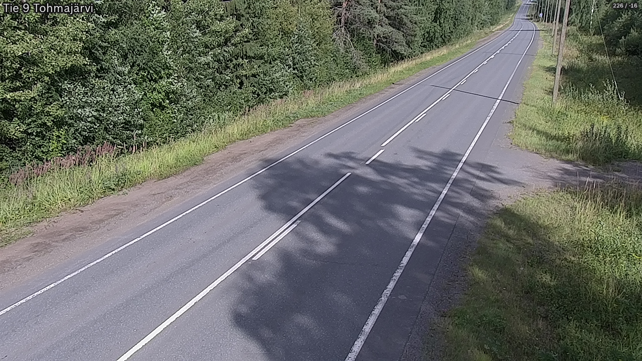 Kelikamerat Kuva Tie 9 Tohmajärvi, Tohmajärvi, Pohjois-Karjala