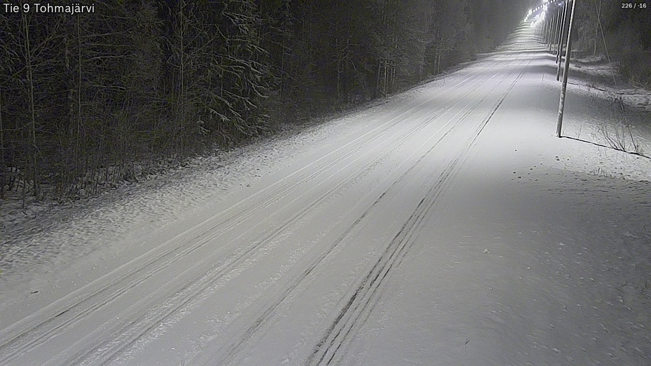 Kelikamerat Kuva Tie 9 Tohmajärvi, Tohmajärvi, Pohjois-Karjala