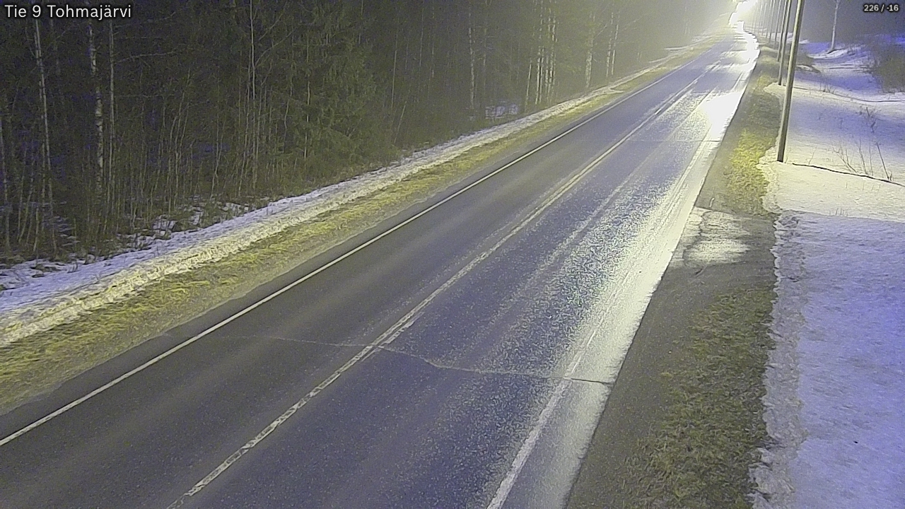 Kelikamerat Kuva Tie 9 Tohmajärvi, Tohmajärvi, Pohjois-Karjala