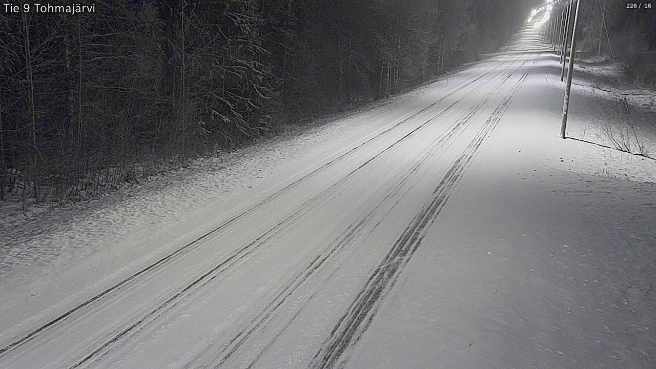 Kelikamerat Kuva Tie 9 Tohmajärvi, Tohmajärvi, Pohjois-Karjala