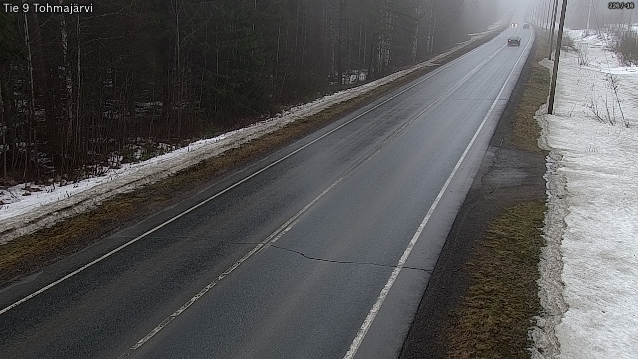 Kelikamerat Kuva Tie 9 Tohmajärvi, Tohmajärvi, Pohjois-Karjala