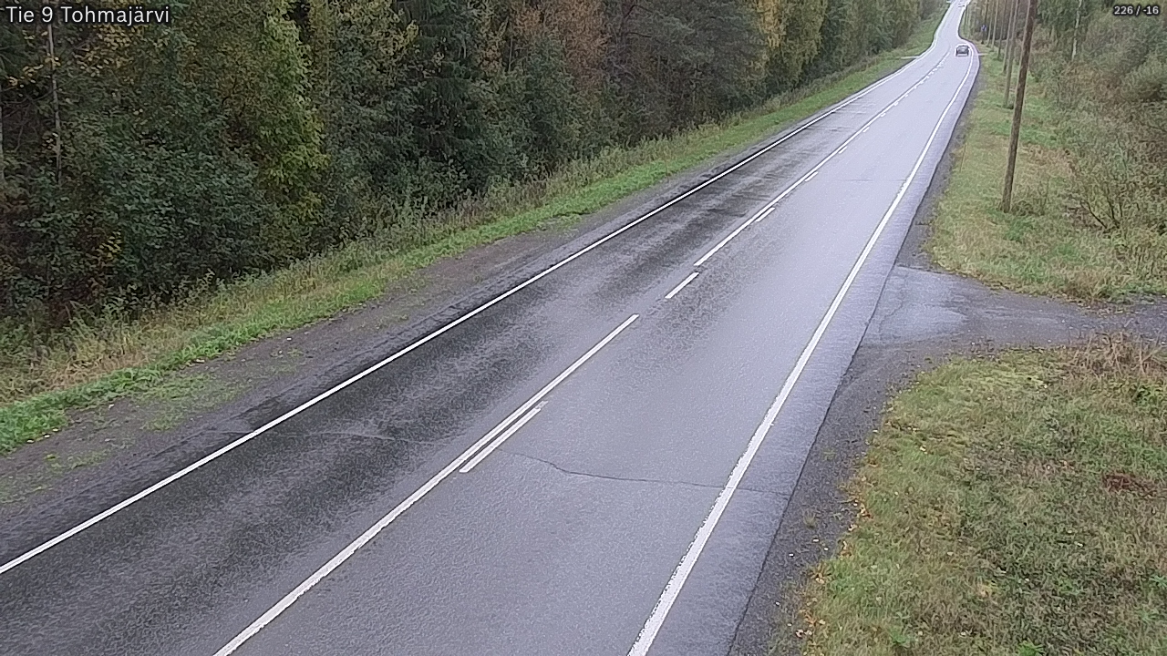 Kelikamerat Kuva Tie 9 Tohmajärvi, Tohmajärvi, Pohjois-Karjala
