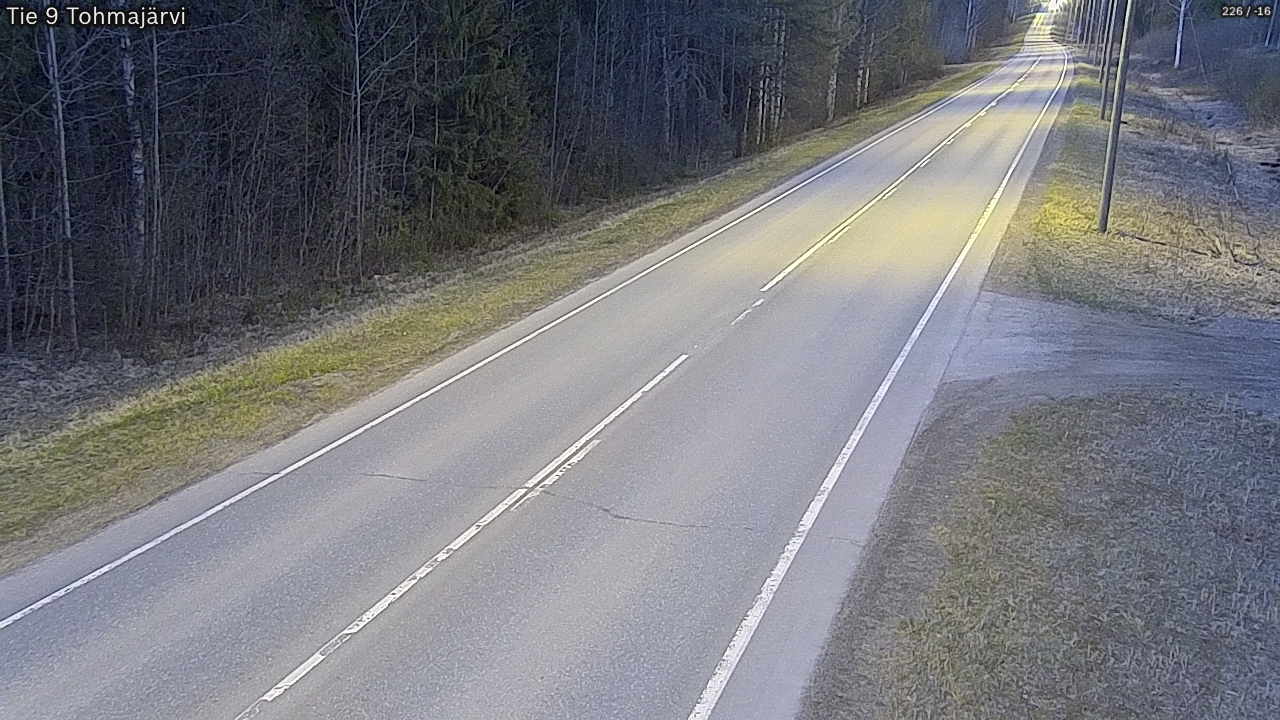 Kelikamerat Kuva Tie 9 Tohmajärvi, Tohmajärvi, Pohjois-Karjala