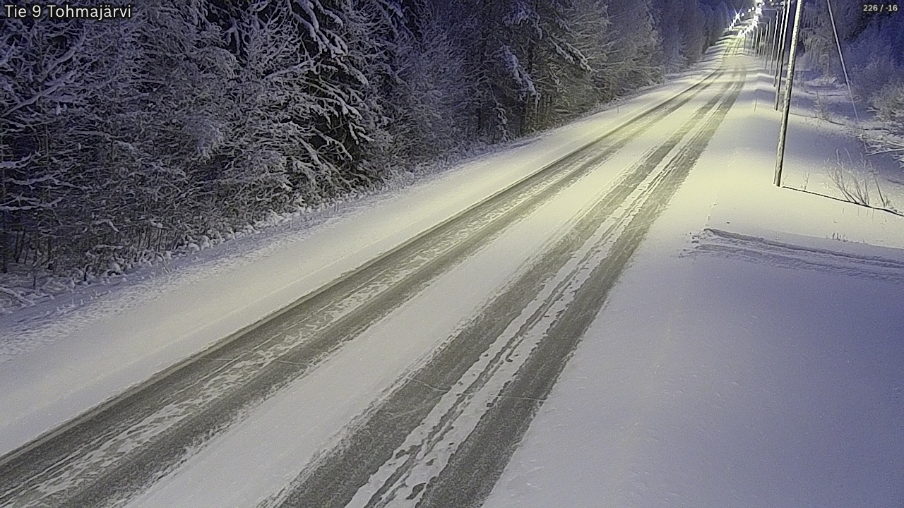 Kelikamerat Kuva Tie 9 Tohmajärvi, Tohmajärvi, Pohjois-Karjala