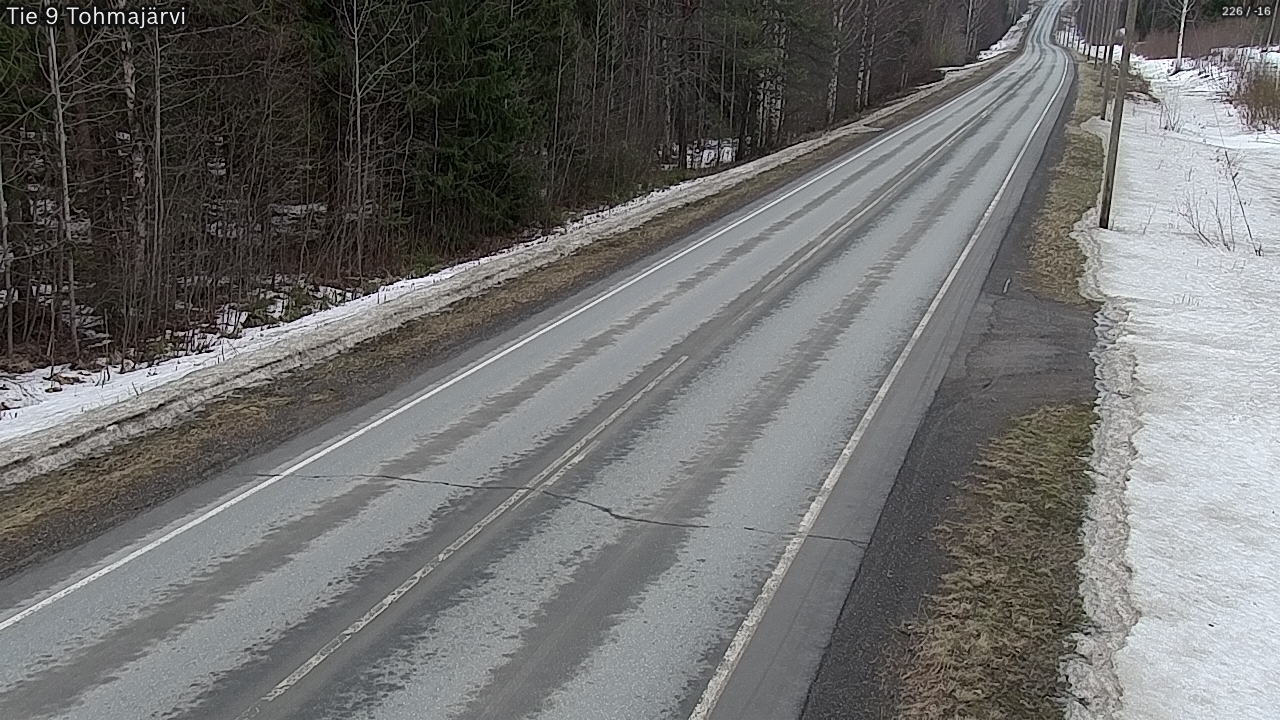 Kelikamerat Kuva Tie 9 Tohmajärvi, Tohmajärvi, Pohjois-Karjala