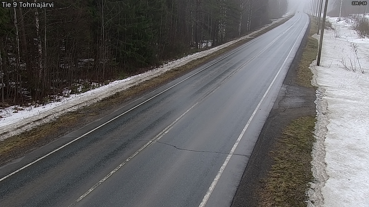 Kelikamerat Kuva Tie 9 Tohmajärvi, Tohmajärvi, Pohjois-Karjala