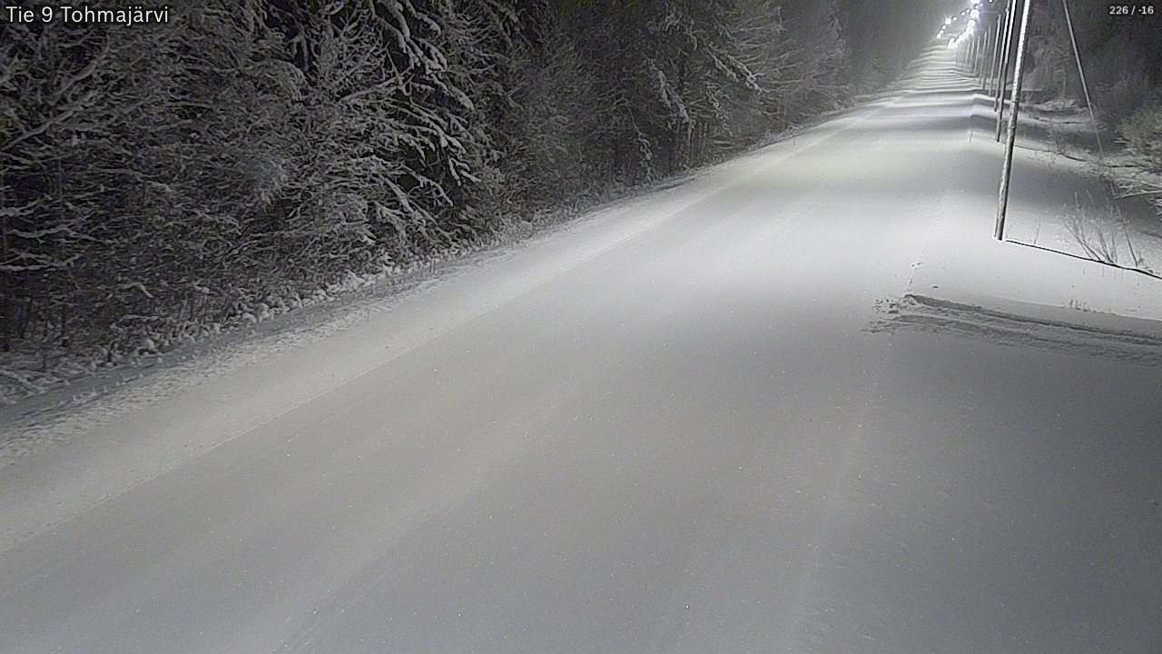 Kelikamerat Kuva Tie 9 Tohmajärvi, Tohmajärvi, Pohjois-Karjala
