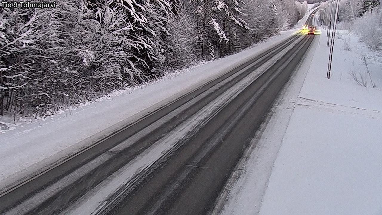 Kelikamerat Kuva Tie 9 Tohmajärvi, Tohmajärvi, Pohjois-Karjala