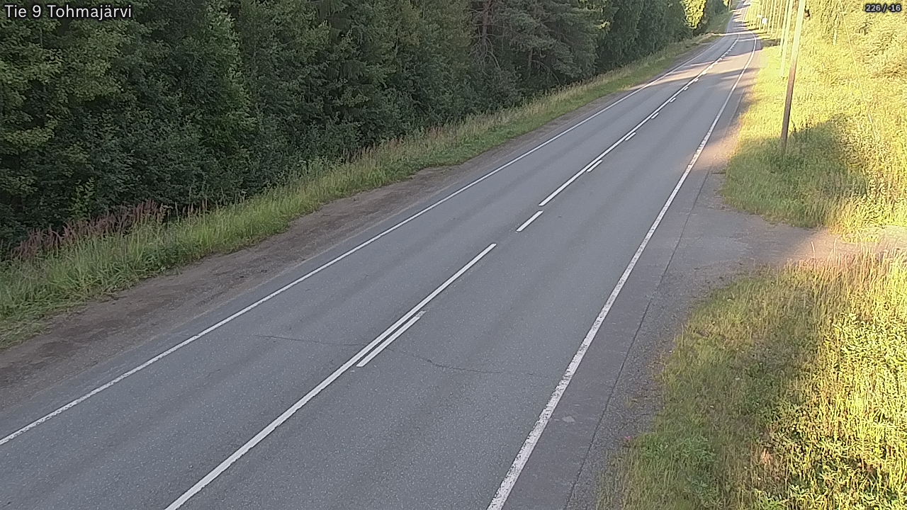 Kelikamerat Kuva Tie 9 Tohmajärvi, Tohmajärvi, Pohjois-Karjala
