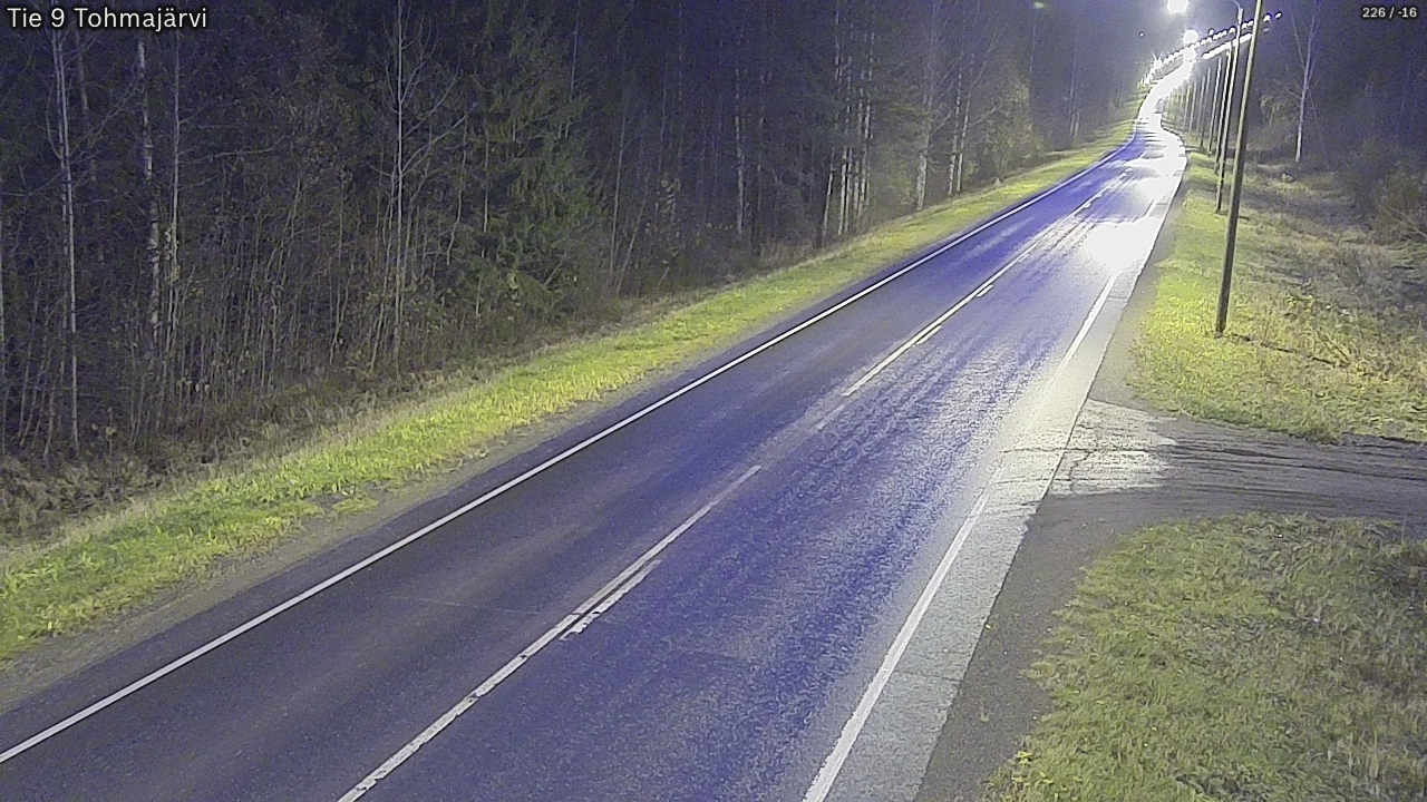 Kelikamerat Kuva Tie 9 Tohmajärvi, Tohmajärvi, Pohjois-Karjala