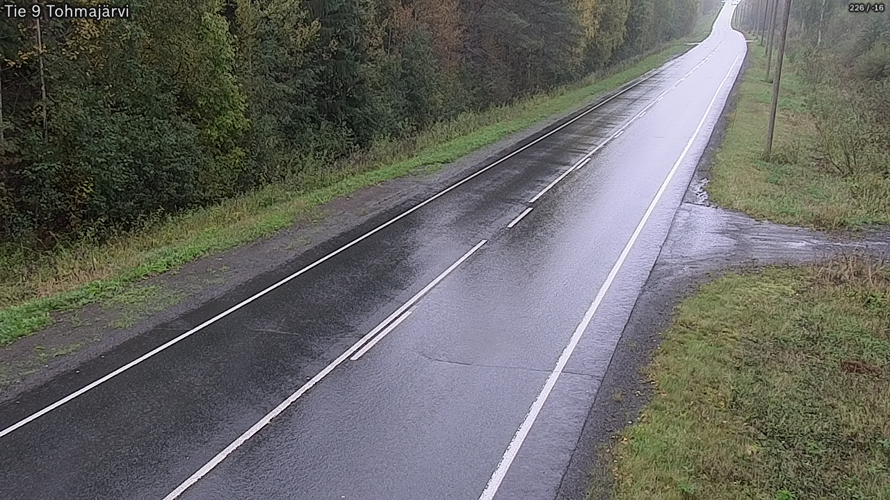 Kelikamerat Kuva Tie 9 Tohmajärvi, Tohmajärvi, Pohjois-Karjala
