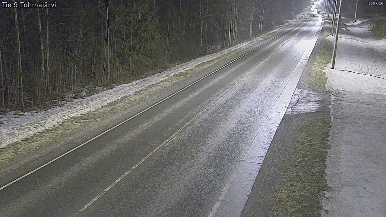 Kelikamerat Kuva Tie 9 Tohmajärvi, Tohmajärvi, Pohjois-Karjala