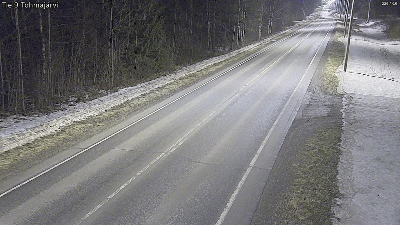 Kelikamerat Kuva Tie 9 Tohmajärvi, Tohmajärvi, Pohjois-Karjala