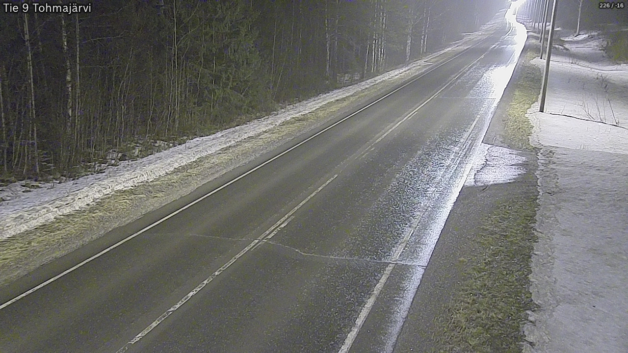 Kelikamerat Kuva Tie 9 Tohmajärvi, Tohmajärvi, Pohjois-Karjala