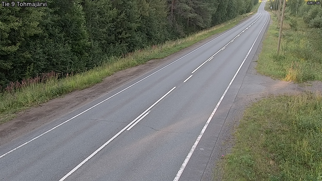 Kelikamerat Kuva Tie 9 Tohmajärvi, Tohmajärvi, Pohjois-Karjala