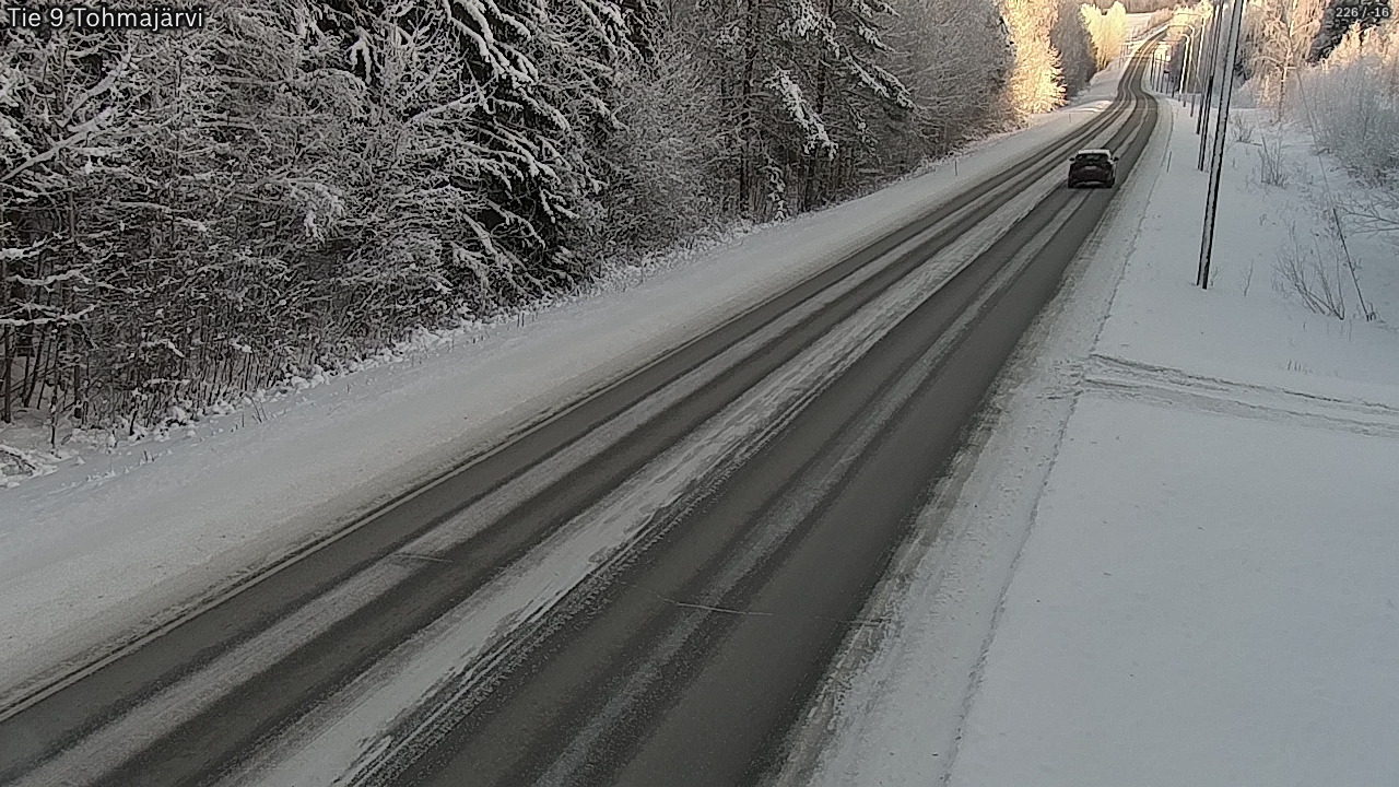 Kelikamerat Kuva Tie 9 Tohmajärvi, Tohmajärvi, Pohjois-Karjala