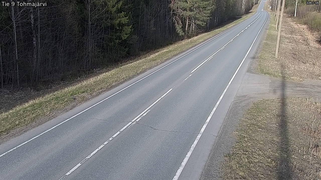 Kelikamerat Kuva Tie 9 Tohmajärvi, Tohmajärvi, Pohjois-Karjala