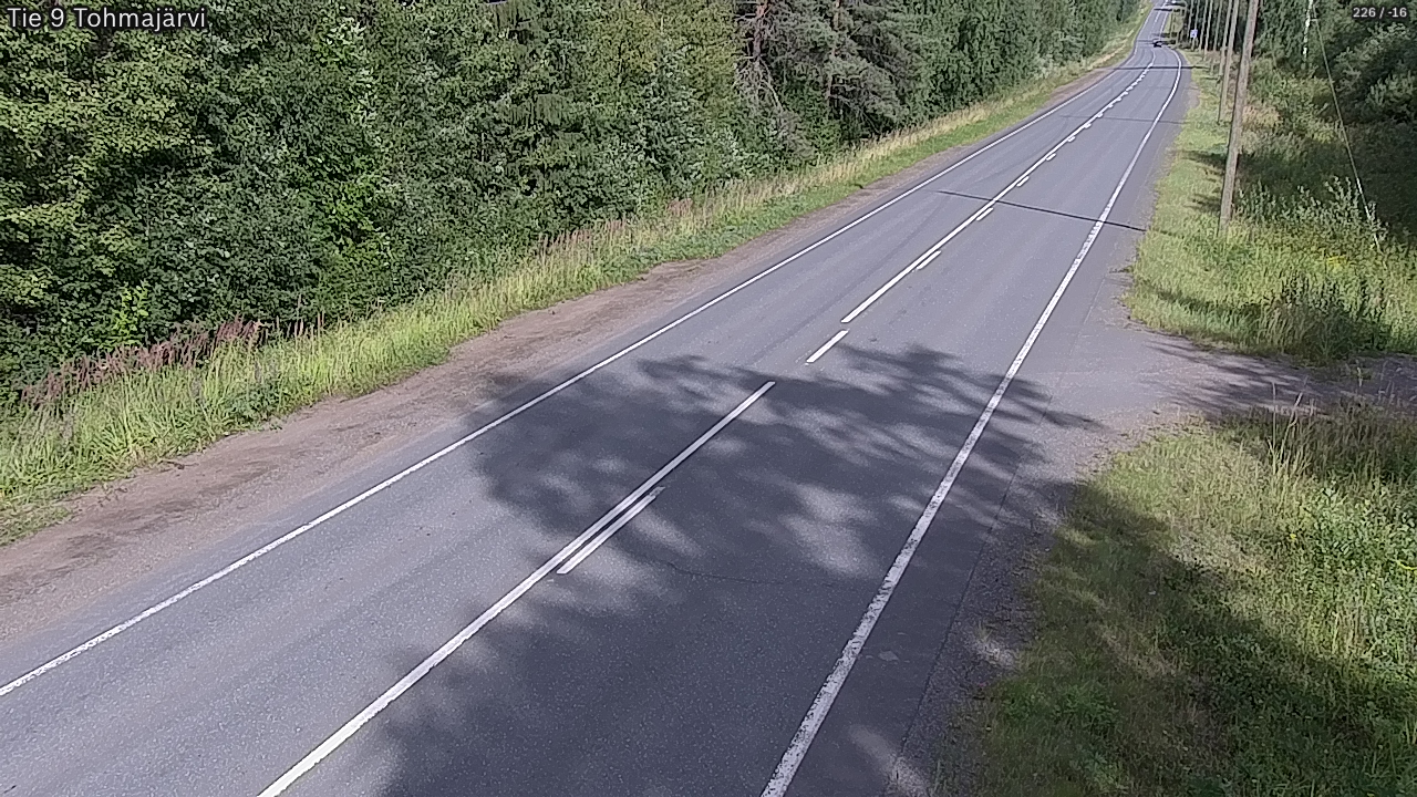 Kelikamerat Kuva Tie 9 Tohmajärvi, Tohmajärvi, Pohjois-Karjala