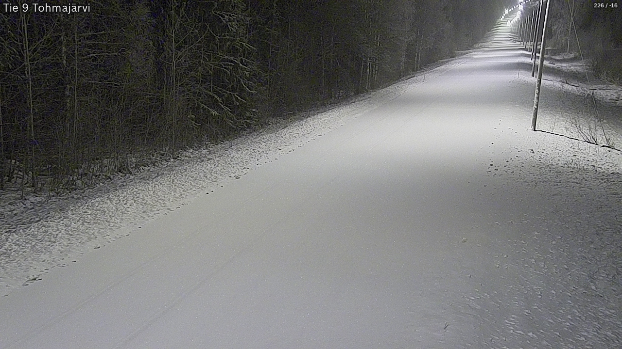 Kelikamerat Kuva Tie 9 Tohmajärvi, Tohmajärvi, Pohjois-Karjala