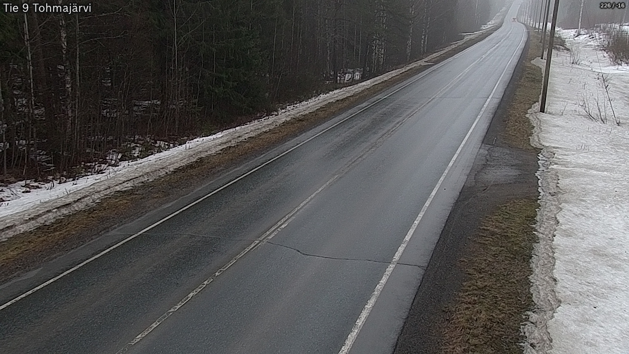 Kelikamerat Kuva Tie 9 Tohmajärvi, Tohmajärvi, Pohjois-Karjala