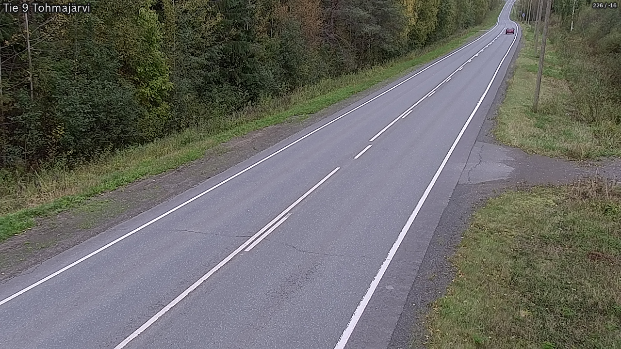 Kelikamerat Kuva Tie 9 Tohmajärvi, Tohmajärvi, Pohjois-Karjala