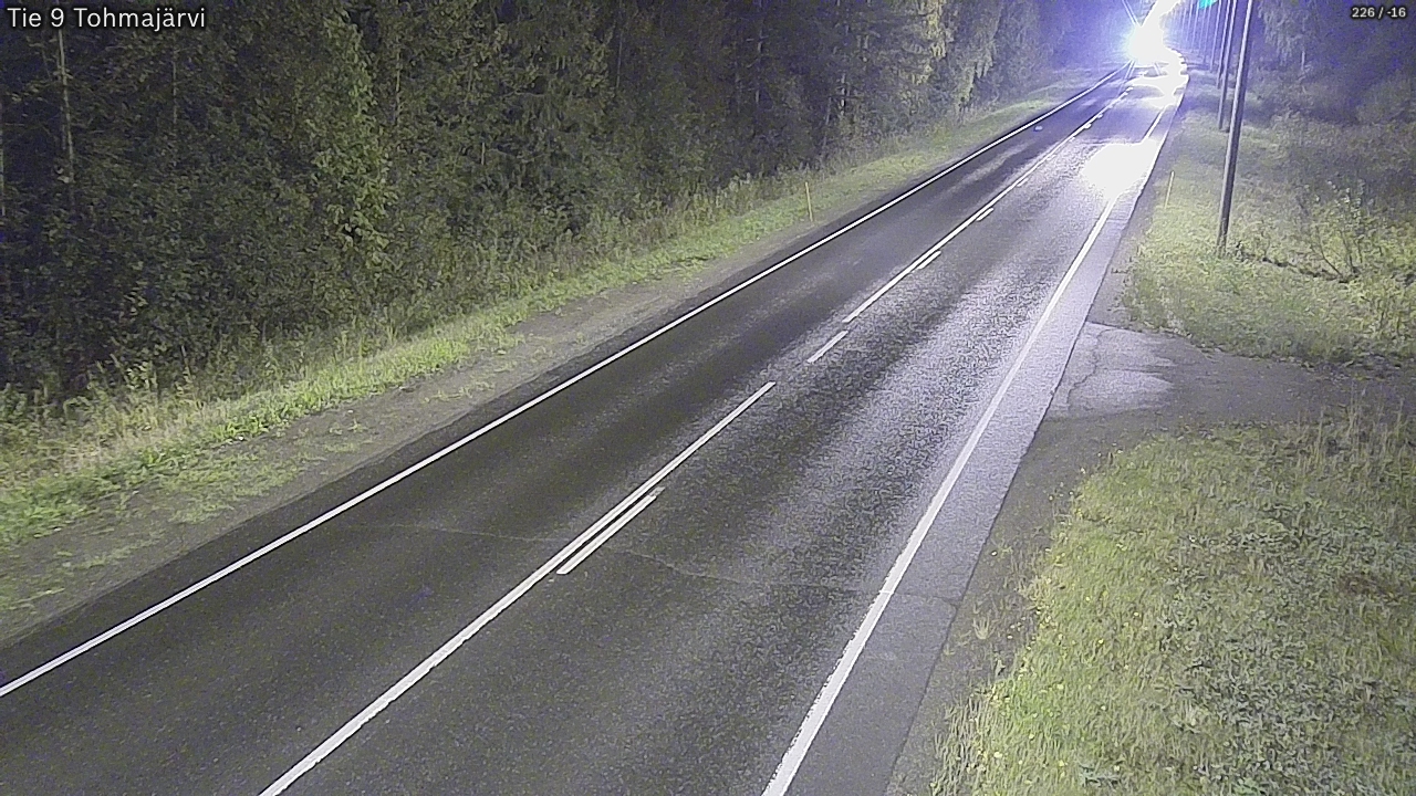 Kelikamerat Kuva Tie 9 Tohmajärvi, Tohmajärvi, Pohjois-Karjala