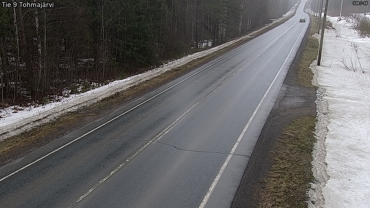 Kelikamerat Kuva Tie 9 Tohmajärvi, Tohmajärvi, Pohjois-Karjala