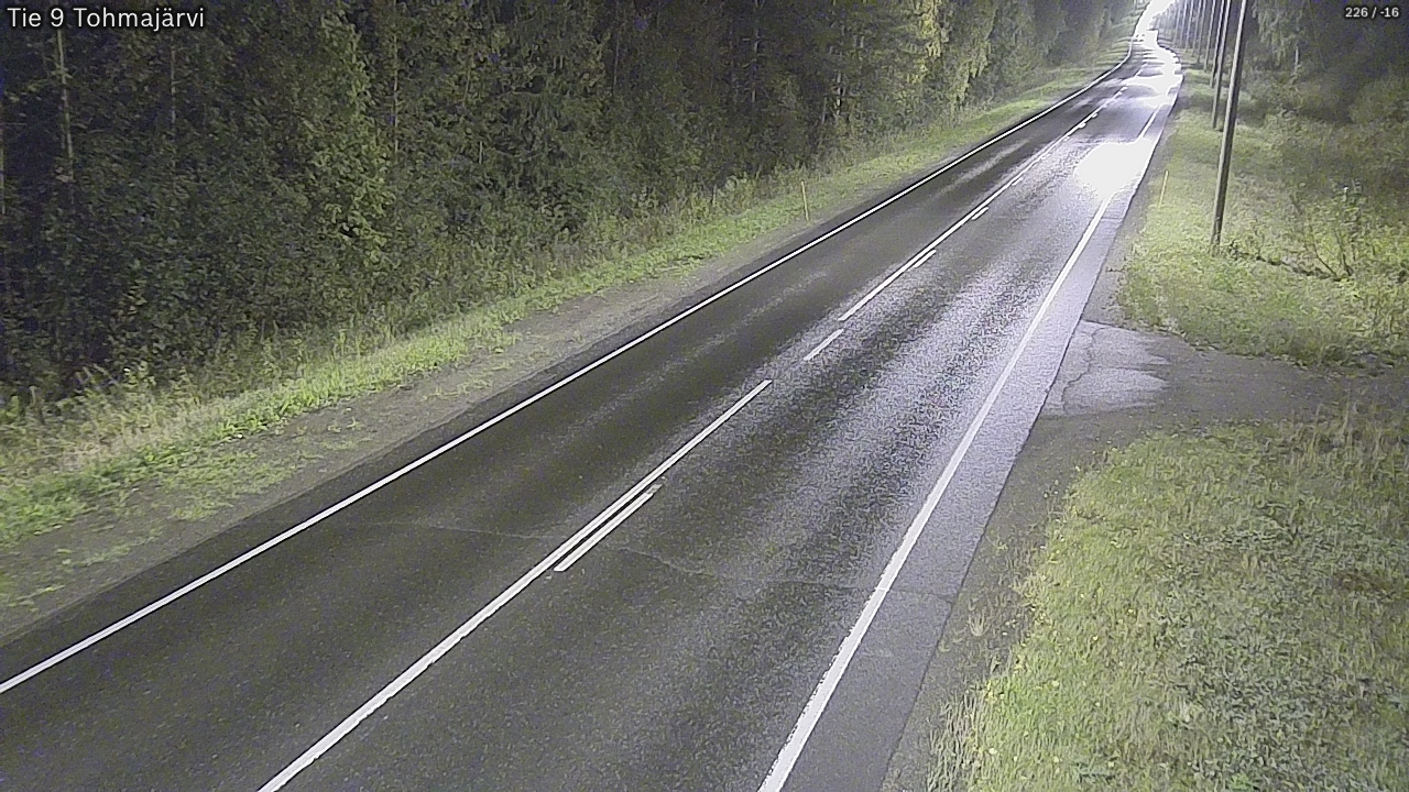 Kelikamerat Kuva Tie 9 Tohmajärvi, Tohmajärvi, Pohjois-Karjala