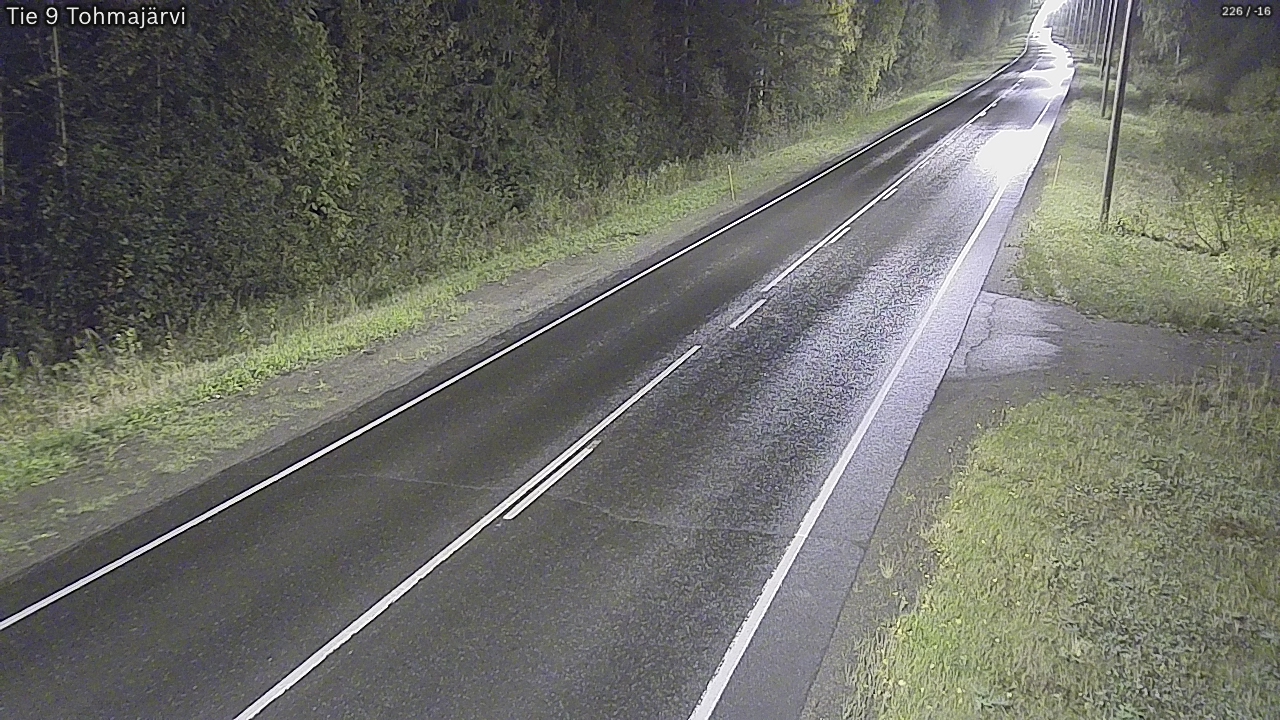 Kelikamerat Kuva Tie 9 Tohmajärvi, Tohmajärvi, Pohjois-Karjala