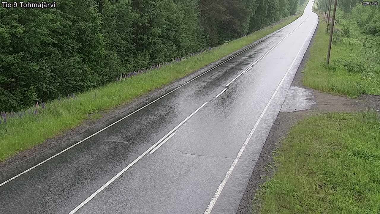 Kelikamerat Kuva Tie 9 Tohmajärvi, Tohmajärvi, Pohjois-Karjala