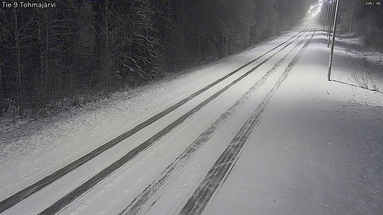 Kelikamerat Kuva Tie 9 Tohmajärvi, Tohmajärvi, Pohjois-Karjala