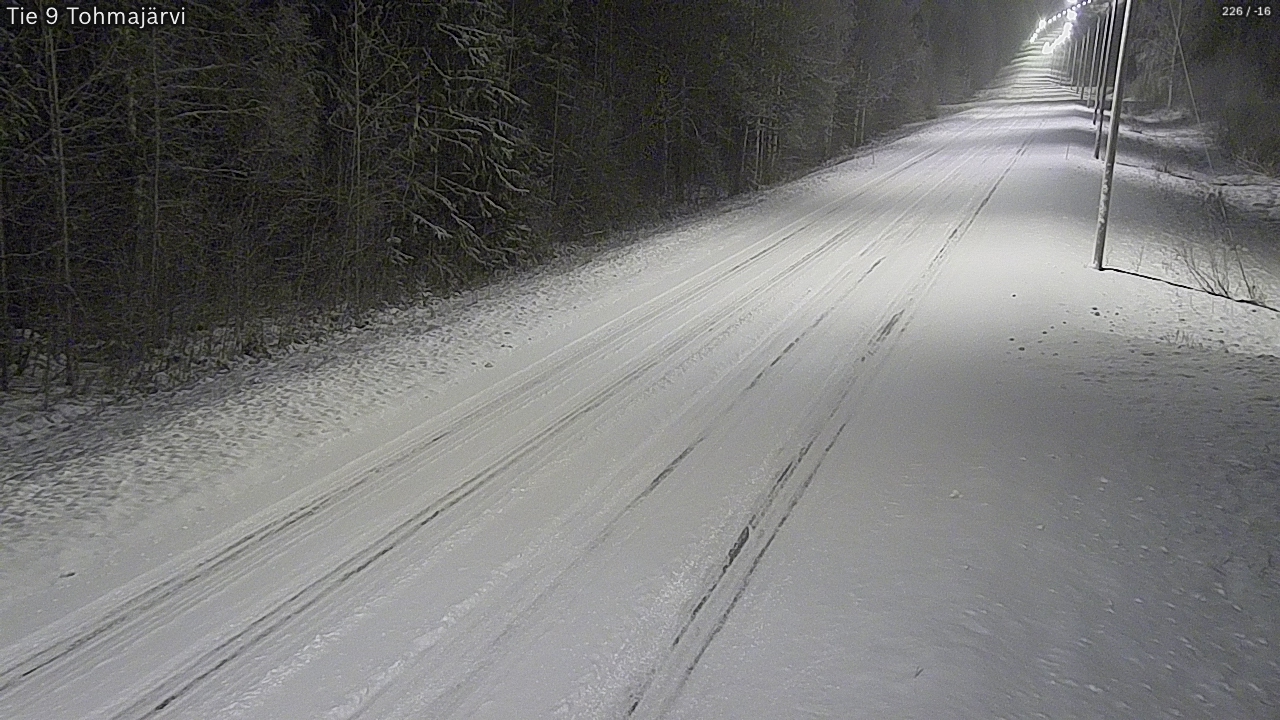 Kelikamerat Kuva Tie 9 Tohmajärvi, Tohmajärvi, Pohjois-Karjala