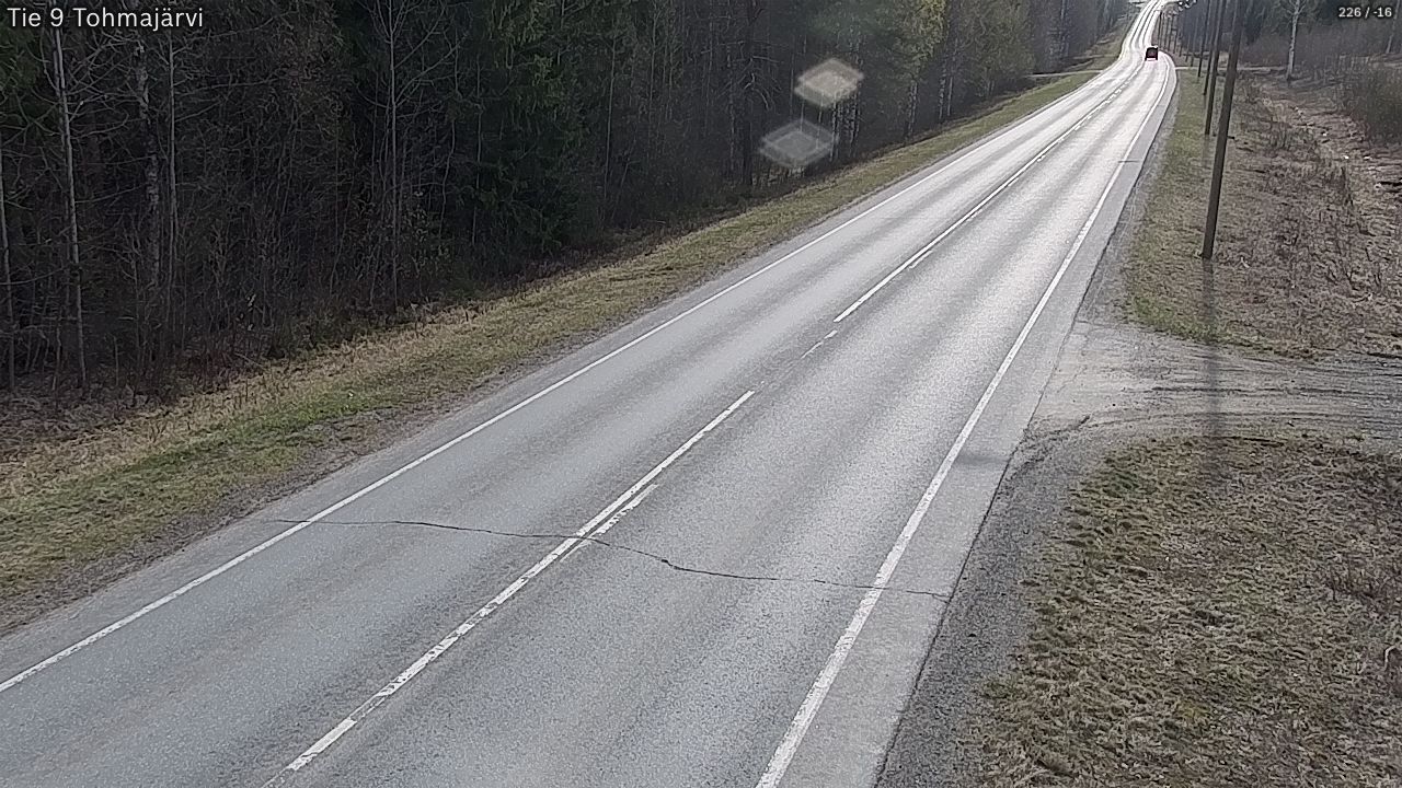 Kelikamerat Kuva Tie 9 Tohmajärvi, Tohmajärvi, Pohjois-Karjala