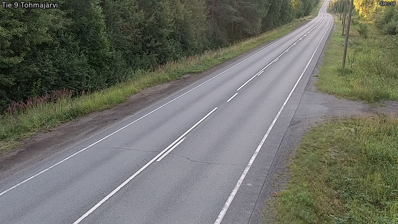 Kelikamerat Kuva Tie 9 Tohmajärvi, Tohmajärvi, Pohjois-Karjala