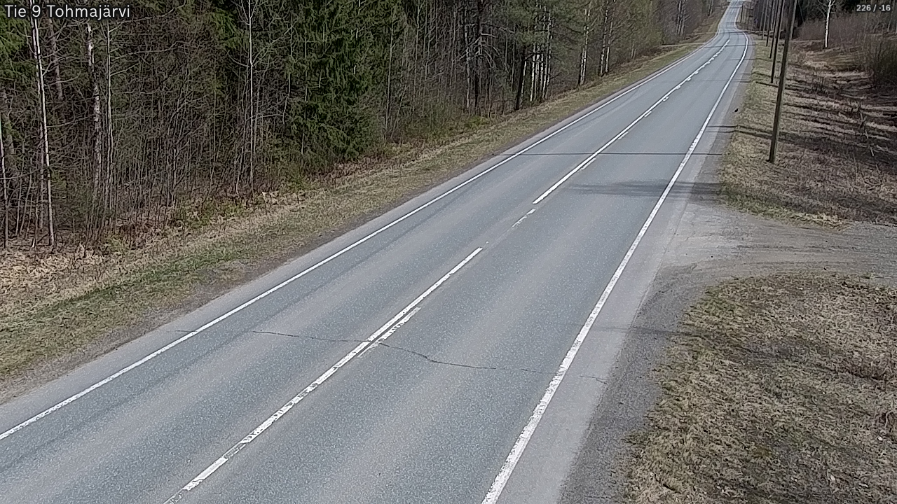 Kelikamerat Kuva Tie 9 Tohmajärvi, Tohmajärvi, Pohjois-Karjala